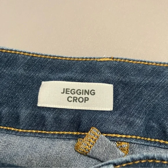 Torrid First at Fit Women's Blue Jegging Crop Jeans, Size 24 - Picture 3 of 12